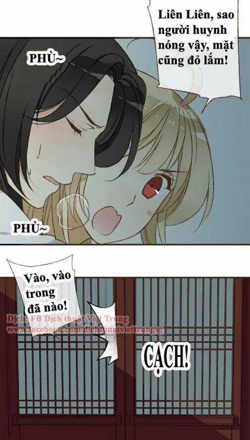 Bạn Trai Tôi Là Cẩm Y Vệ Chapter 40 trang 18