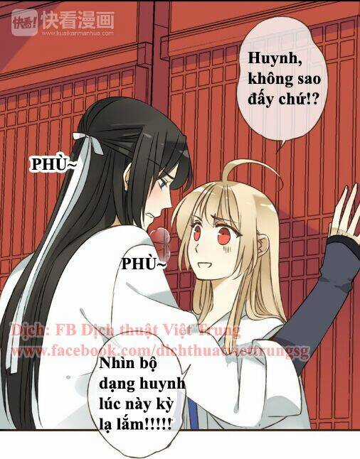 Bạn Trai Tôi Là Cẩm Y Vệ Chapter 40 trang 19