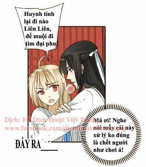 Bạn Trai Tôi Là Cẩm Y Vệ Chapter 40 trang 25