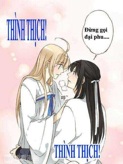 Bạn Trai Tôi Là Cẩm Y Vệ Chapter 40 trang 30