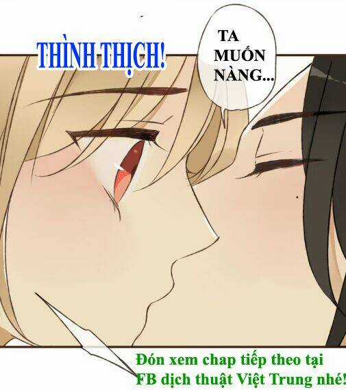 Bạn Trai Tôi Là Cẩm Y Vệ Chapter 40 trang 32