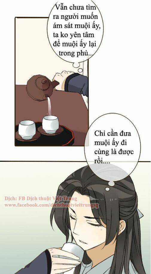 Bạn Trai Tôi Là Cẩm Y Vệ Chapter 40 trang 9