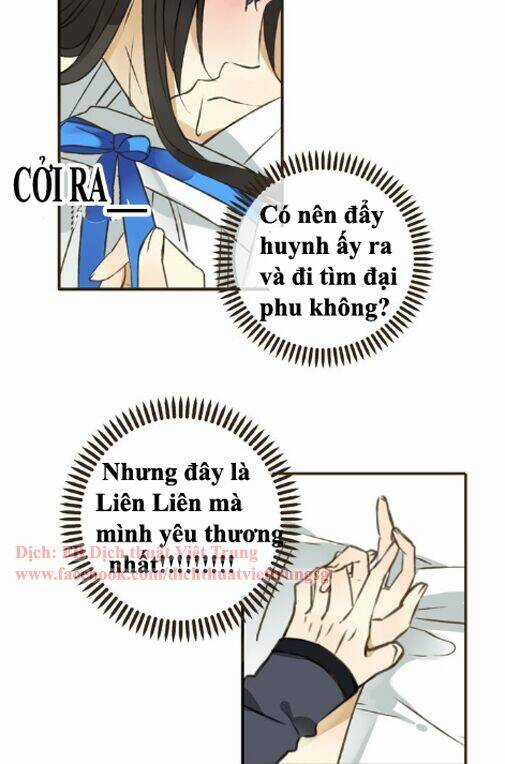 Bạn Trai Tôi Là Cẩm Y Vệ Chapter 41 trang 16