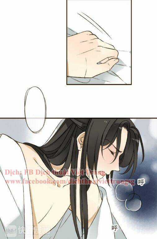 Bạn Trai Tôi Là Cẩm Y Vệ Chapter 41 trang 23