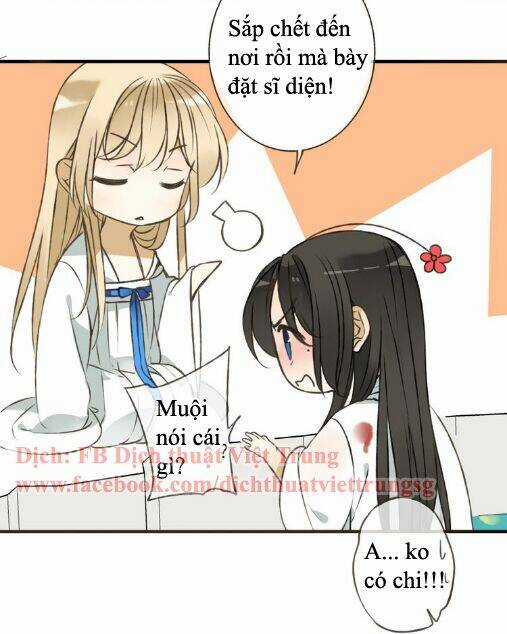 Bạn Trai Tôi Là Cẩm Y Vệ Chapter 42 trang 12