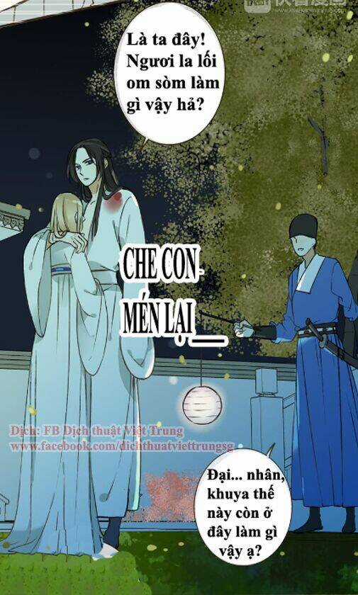Bạn Trai Tôi Là Cẩm Y Vệ Chapter 42 trang 18