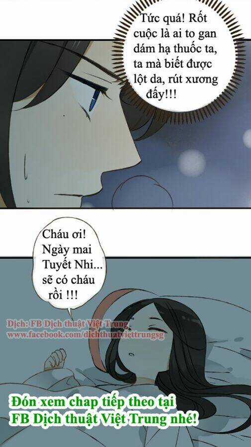 Bạn Trai Tôi Là Cẩm Y Vệ Chapter 42 trang 28