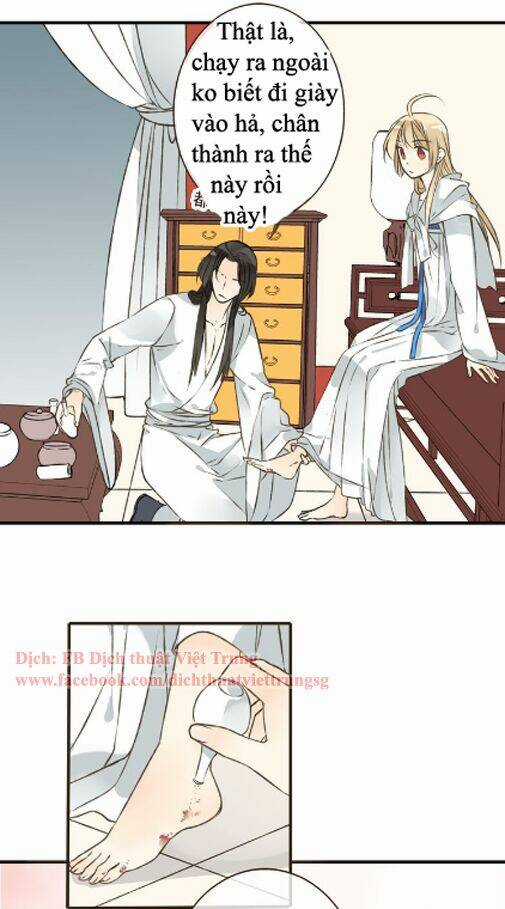 Bạn Trai Tôi Là Cẩm Y Vệ Chapter 43 trang 11