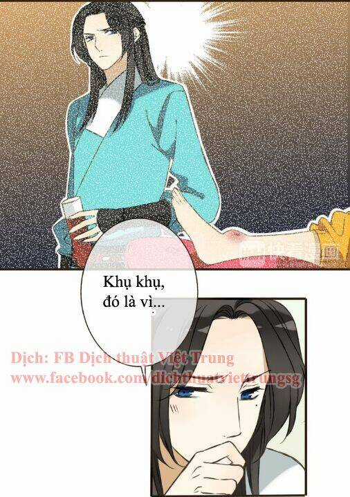 Bạn Trai Tôi Là Cẩm Y Vệ Chapter 43 trang 20