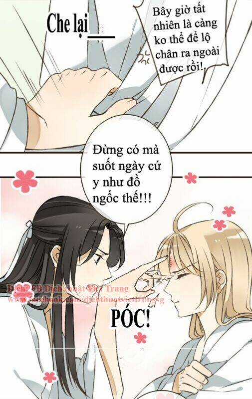 Bạn Trai Tôi Là Cẩm Y Vệ Chapter 43 trang 21