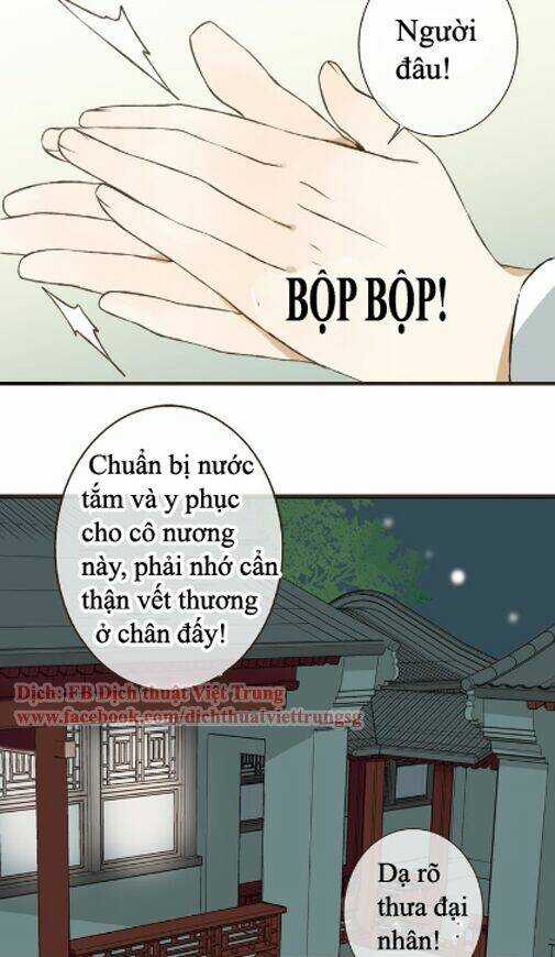 Bạn Trai Tôi Là Cẩm Y Vệ Chapter 43 trang 23