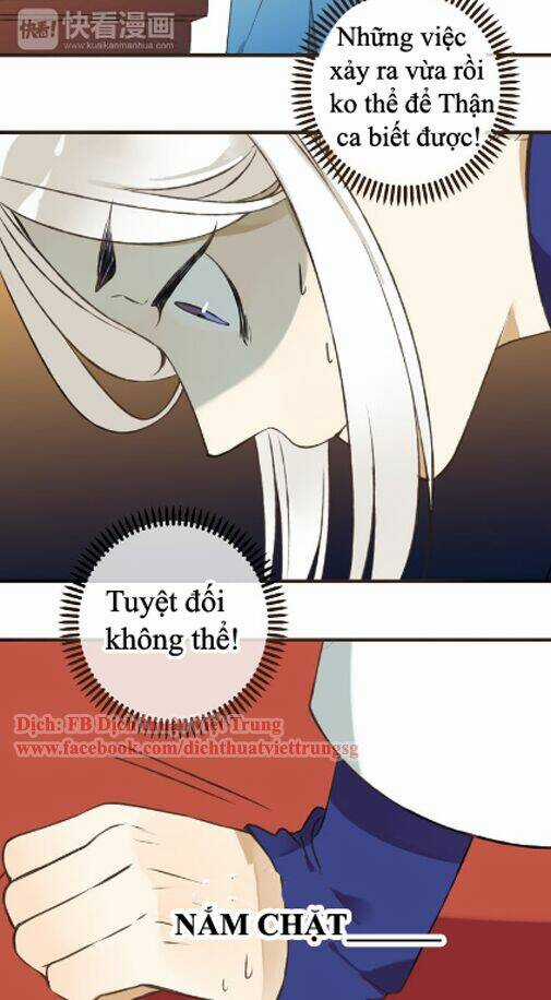 Bạn Trai Tôi Là Cẩm Y Vệ Chapter 43 trang 28