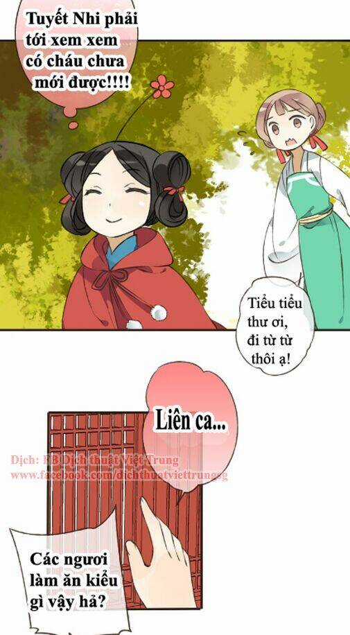 Bạn Trai Tôi Là Cẩm Y Vệ Chapter 43 trang 34