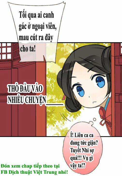 Bạn Trai Tôi Là Cẩm Y Vệ Chapter 43 trang 35