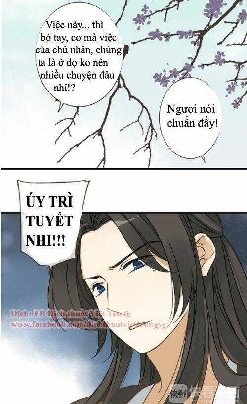 Bạn Trai Tôi Là Cẩm Y Vệ Chapter 44 trang 13