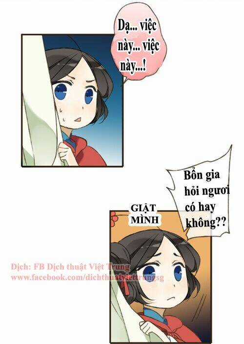 Bạn Trai Tôi Là Cẩm Y Vệ Chapter 44 trang 16