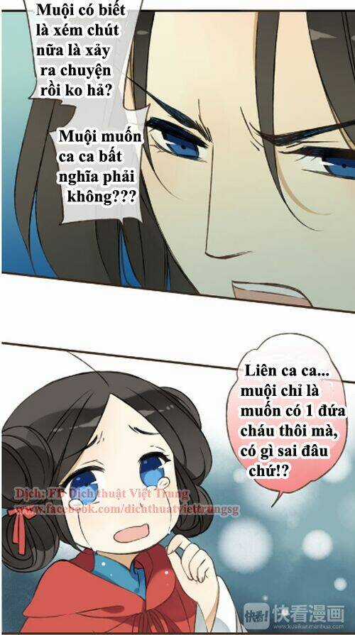 Bạn Trai Tôi Là Cẩm Y Vệ Chapter 44 trang 21