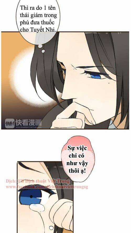 Bạn Trai Tôi Là Cẩm Y Vệ Chapter 44 trang 29