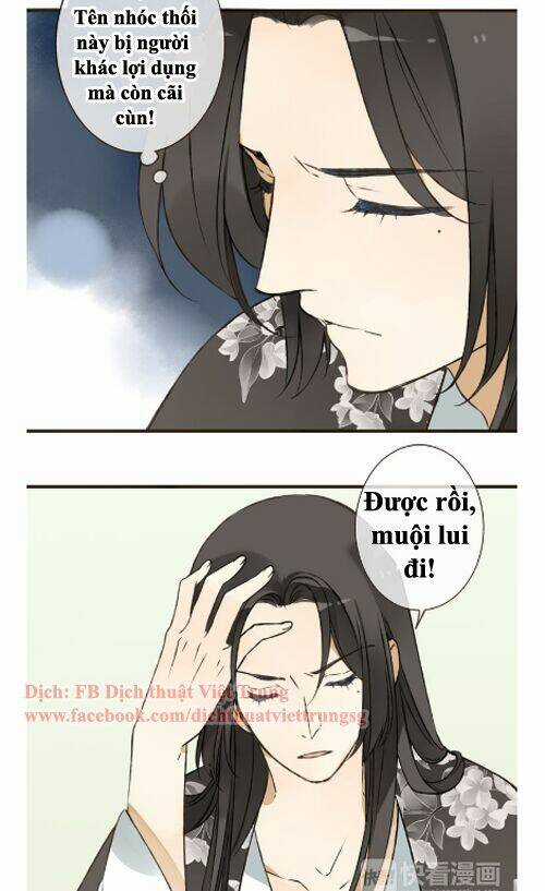 Bạn Trai Tôi Là Cẩm Y Vệ Chapter 44 trang 30