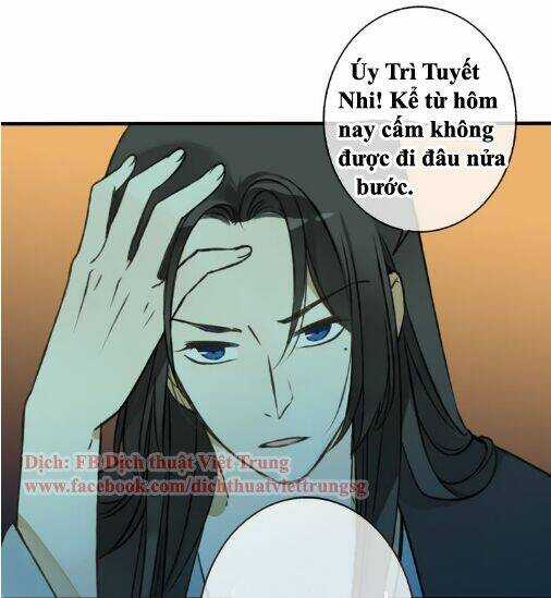 Bạn Trai Tôi Là Cẩm Y Vệ Chapter 44 trang 32