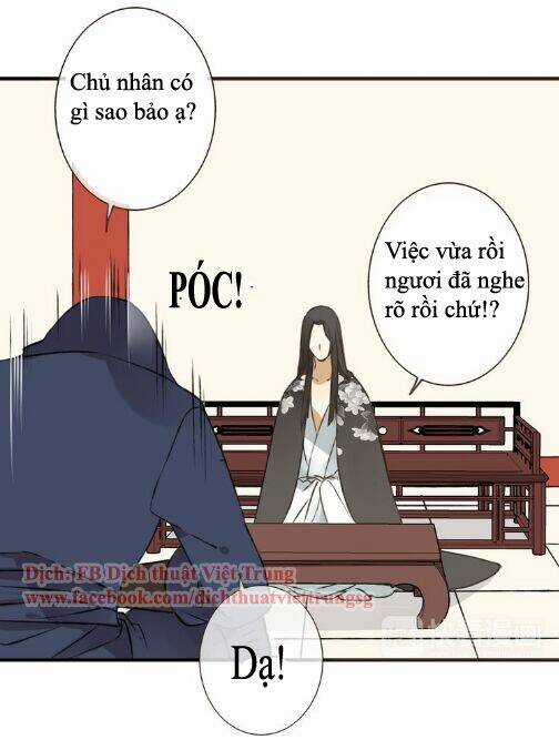 Bạn Trai Tôi Là Cẩm Y Vệ Chapter 44 trang 38