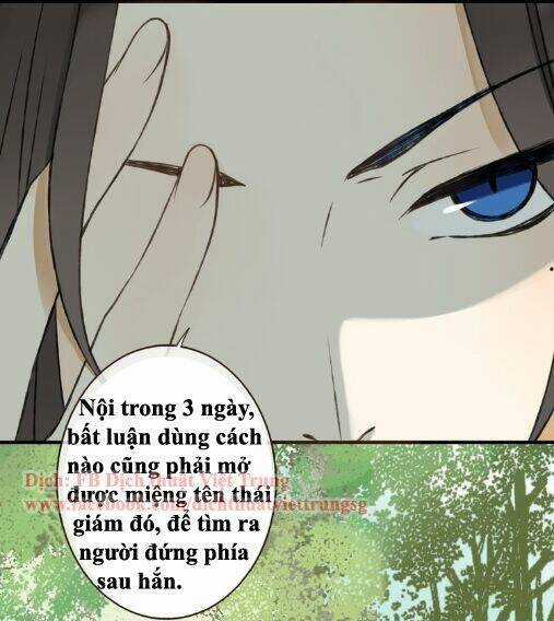 Bạn Trai Tôi Là Cẩm Y Vệ Chapter 44 trang 39