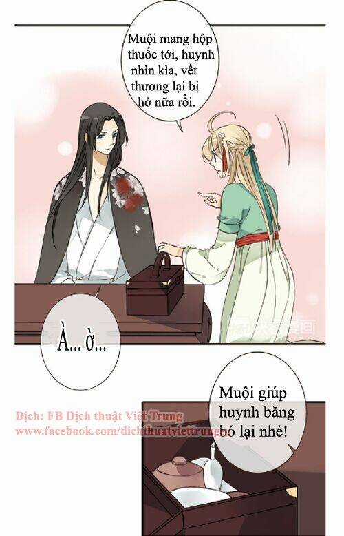 Bạn Trai Tôi Là Cẩm Y Vệ Chapter 44 trang 43