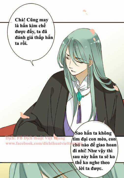 Bạn Trai Tôi Là Cẩm Y Vệ Chapter 45 trang 21