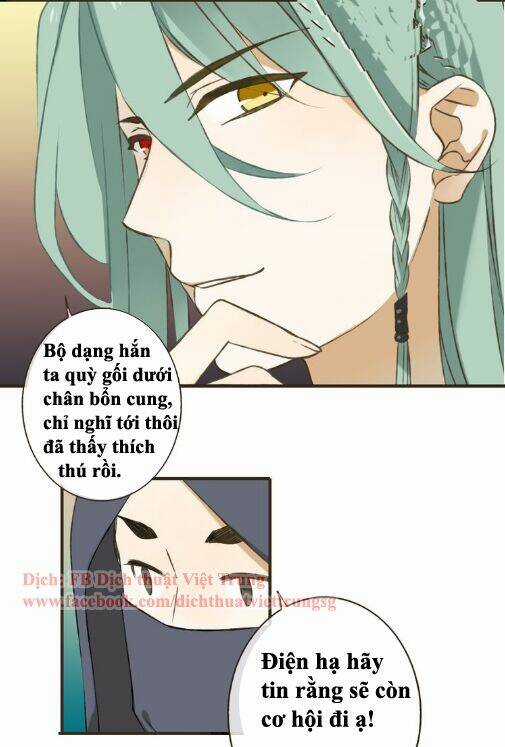 Bạn Trai Tôi Là Cẩm Y Vệ Chapter 45 trang 22