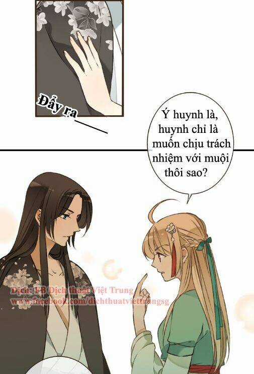 Bạn Trai Tôi Là Cẩm Y Vệ Chapter 45 trang 3