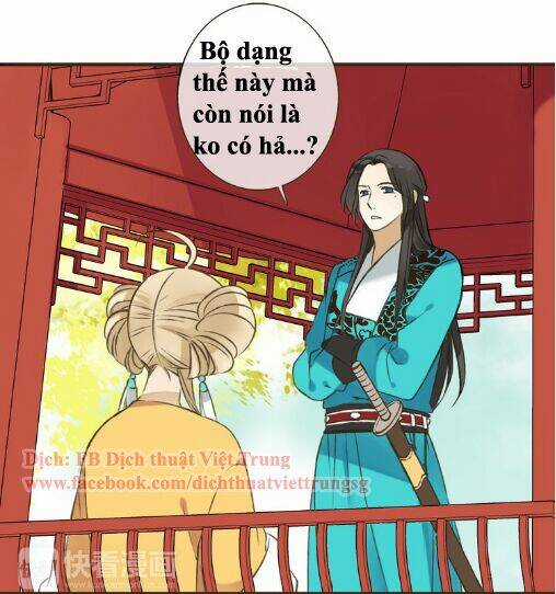 Bạn Trai Tôi Là Cẩm Y Vệ Chapter 45 trang 36