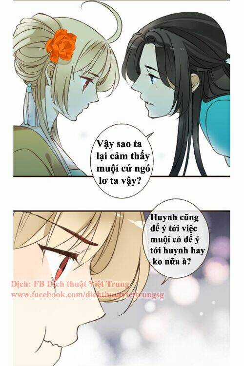 Bạn Trai Tôi Là Cẩm Y Vệ Chapter 45 trang 37