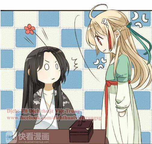 Bạn Trai Tôi Là Cẩm Y Vệ Chapter 45 trang 7