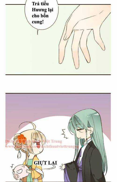 Bạn Trai Tôi Là Cẩm Y Vệ Chapter 46 trang 29