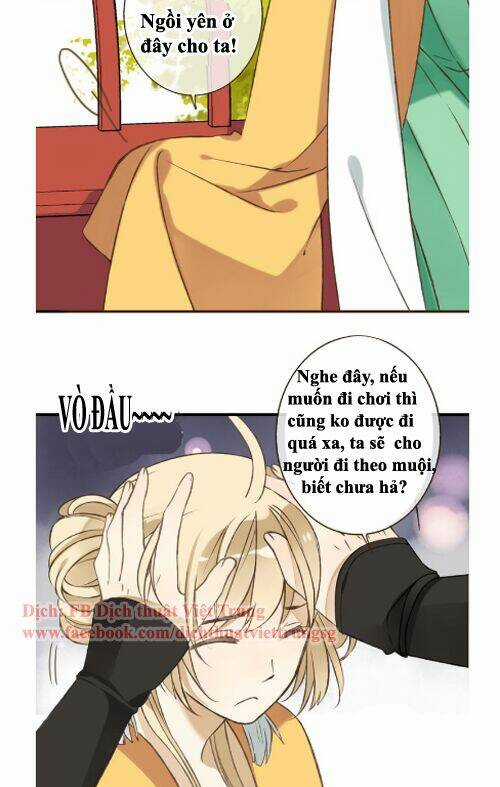 Bạn Trai Tôi Là Cẩm Y Vệ Chapter 46 trang 3