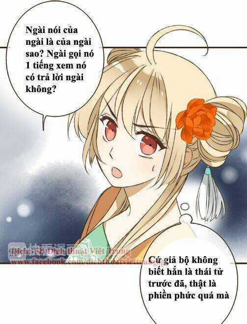 Bạn Trai Tôi Là Cẩm Y Vệ Chapter 46 trang 30