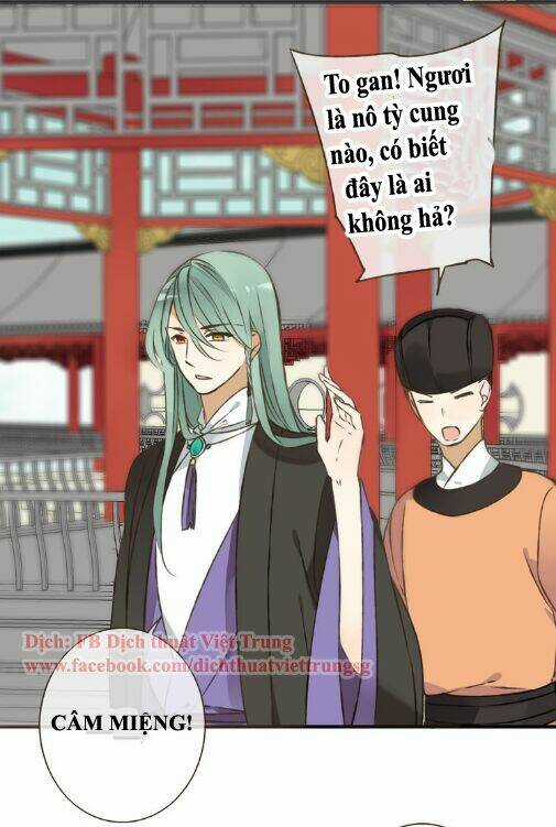 Bạn Trai Tôi Là Cẩm Y Vệ Chapter 46 trang 32