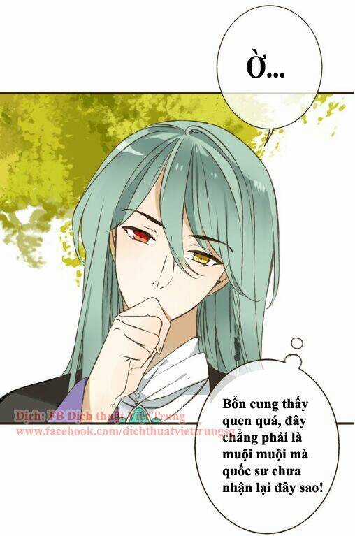 Bạn Trai Tôi Là Cẩm Y Vệ Chapter 46 trang 33