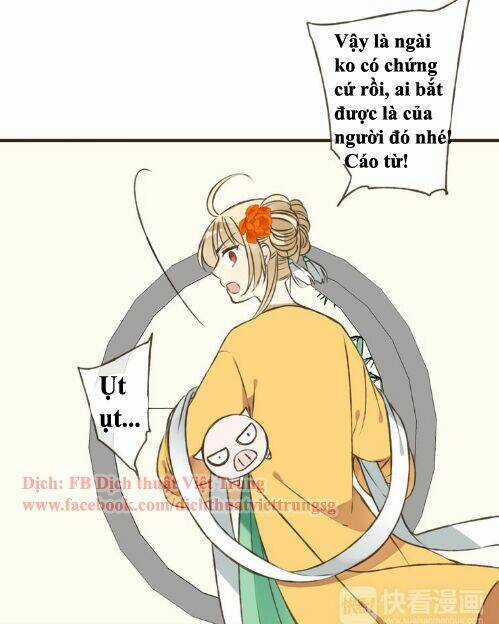 Bạn Trai Tôi Là Cẩm Y Vệ Chapter 46 trang 36