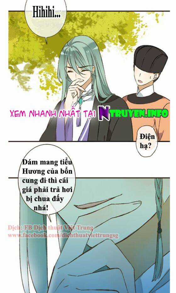 Bạn Trai Tôi Là Cẩm Y Vệ Chapter 46 trang 37