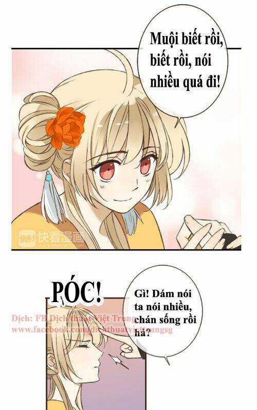 Bạn Trai Tôi Là Cẩm Y Vệ Chapter 46 trang 4