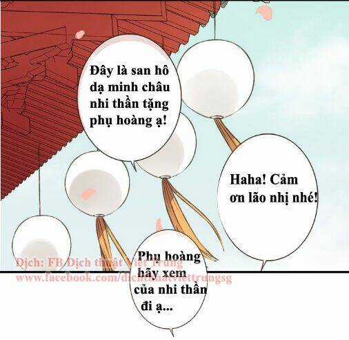 Bạn Trai Tôi Là Cẩm Y Vệ Chapter 47 trang 34