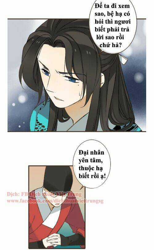 Bạn Trai Tôi Là Cẩm Y Vệ Chapter 47 trang 39