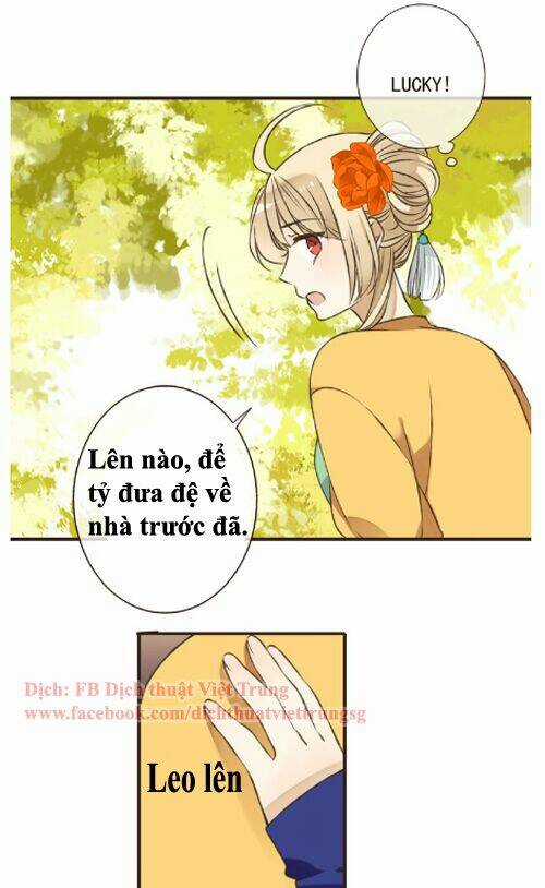 Bạn Trai Tôi Là Cẩm Y Vệ Chapter 48 trang 20