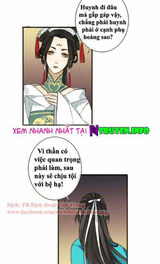 Bạn Trai Tôi Là Cẩm Y Vệ Chapter 48 trang 27