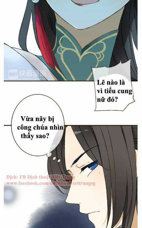 Bạn Trai Tôi Là Cẩm Y Vệ Chapter 48 trang 29