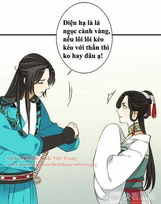 Bạn Trai Tôi Là Cẩm Y Vệ Chapter 48 trang 31