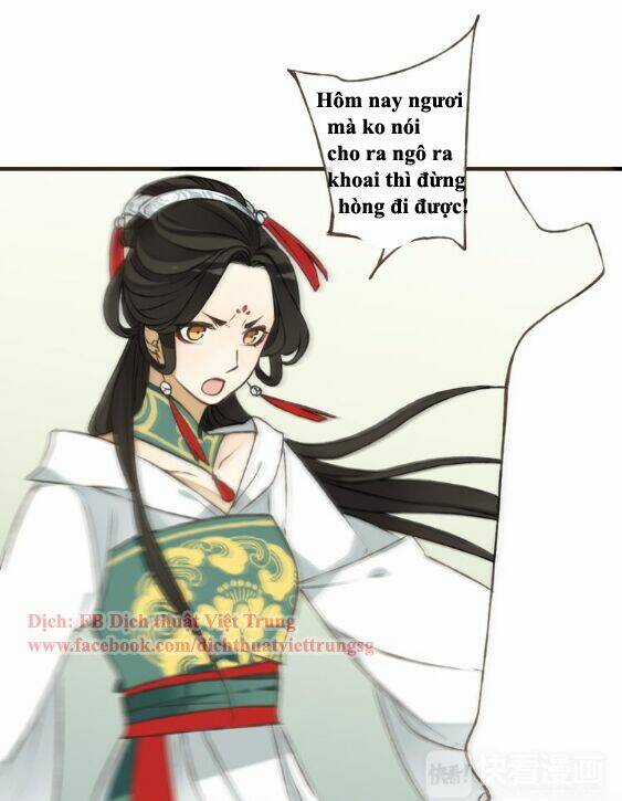 Bạn Trai Tôi Là Cẩm Y Vệ Chapter 48 trang 34