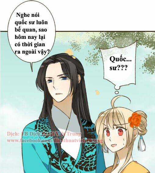 Bạn Trai Tôi Là Cẩm Y Vệ Chapter 49 trang 19