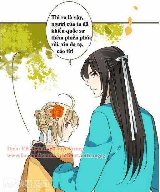 Bạn Trai Tôi Là Cẩm Y Vệ Chapter 49 trang 22